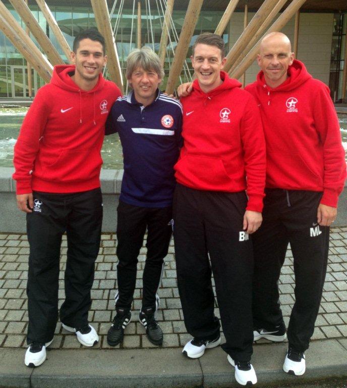 Coaches with Jesper